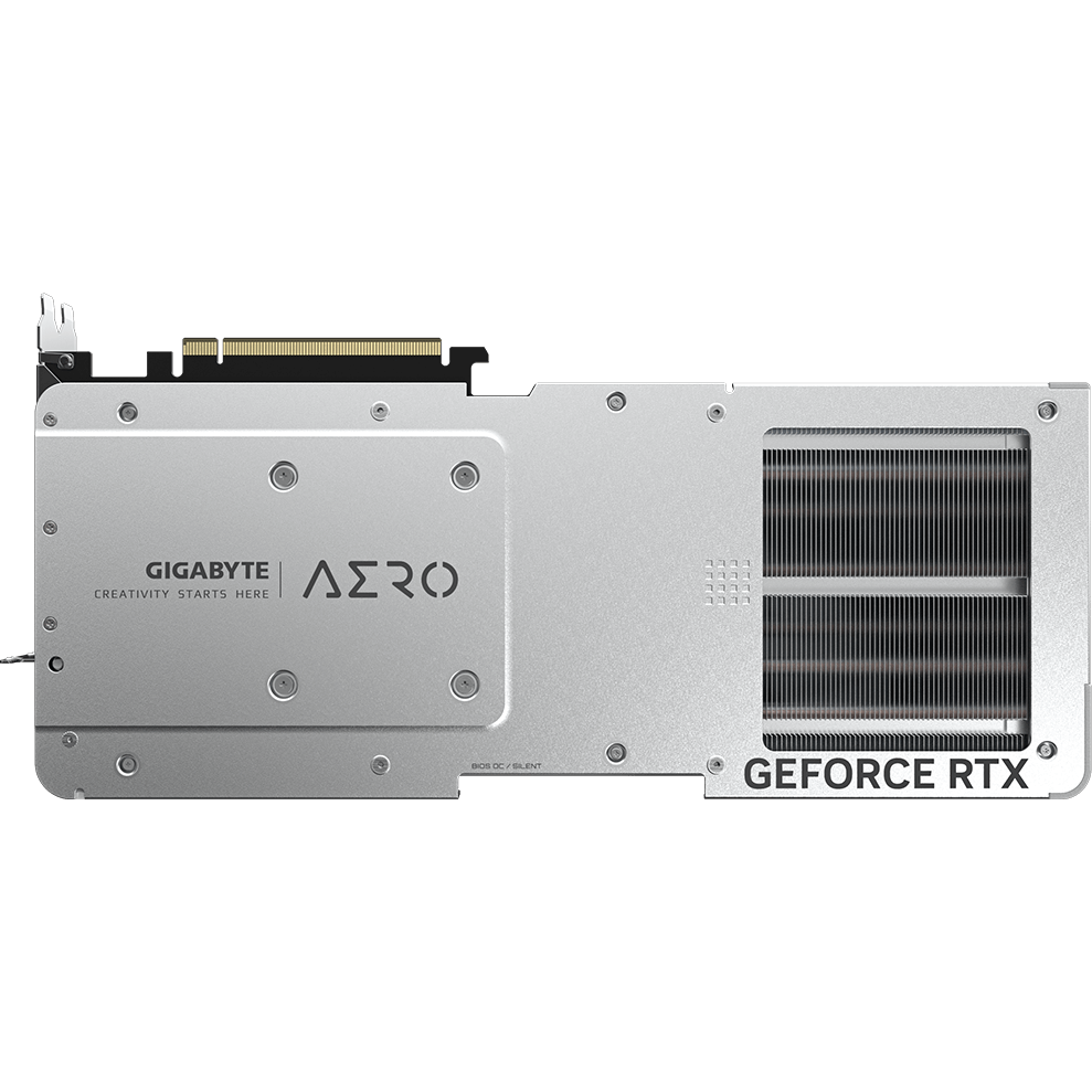 Видеокарта NVIDIA GeForce RTX 4090 Gigabyte 24Gb (GV-N4090AERO OC-24GD) - фото 5