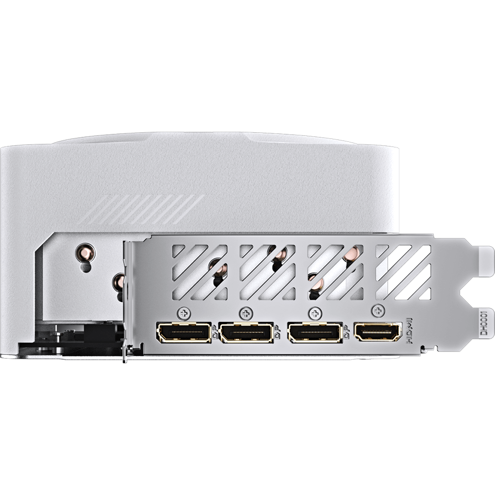 Видеокарта NVIDIA GeForce RTX 4090 Gigabyte 24Gb (GV-N4090AERO OC-24GD) - фото 7