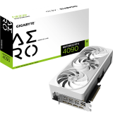 Видеокарта NVIDIA GeForce RTX 4090 Gigabyte 24Gb (GV-N4090AERO OC-24GD)