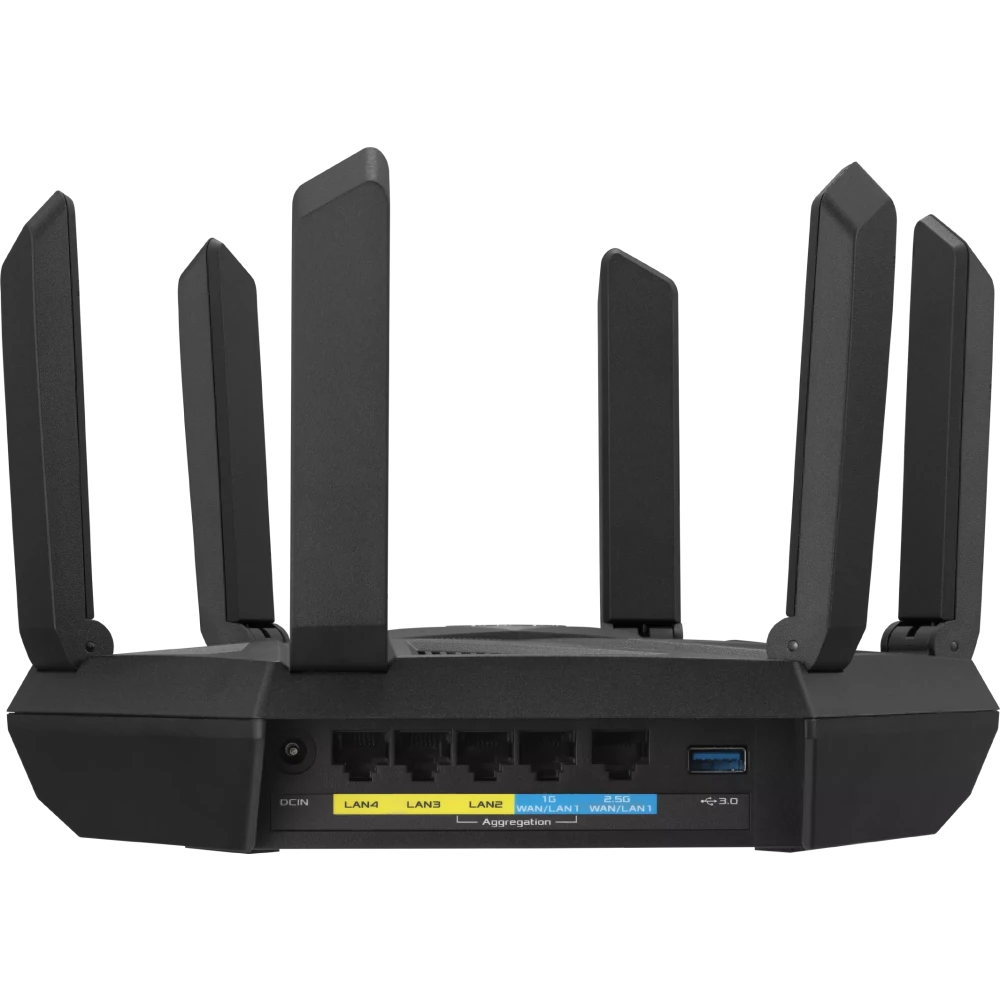 Wi-Fi маршрутизатор (роутер) ASUS RT-AXE7800 - фото 2