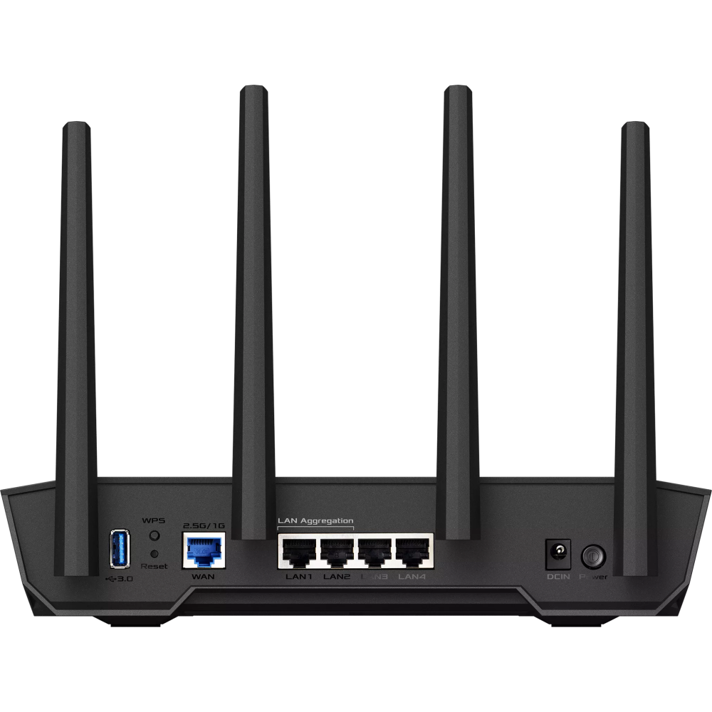 Wi-Fi маршрутизатор (роутер) ASUS TUF-AX4200 - фото 4