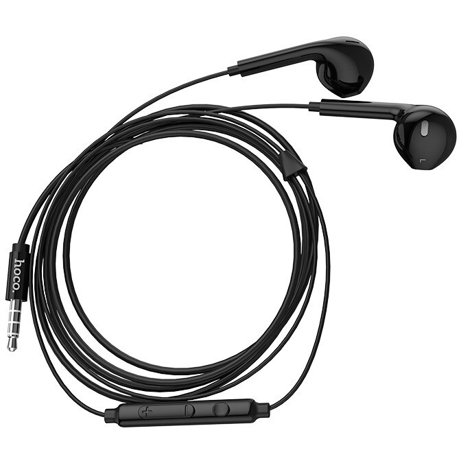 Гарнитура HOCO M55 Black - 6957531099949