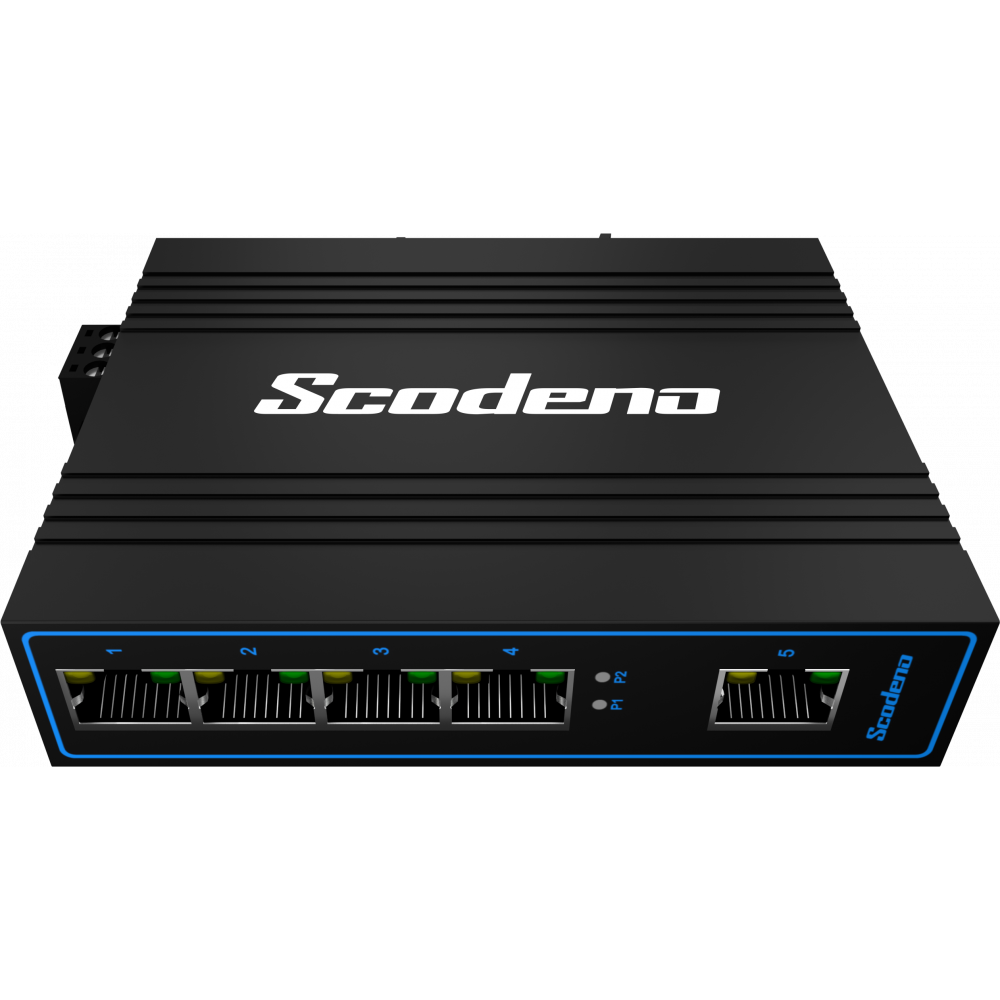 Коммутатор (свитч) Scodeno XPTN-9000-45-5TP