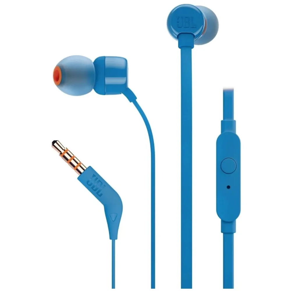 Гарнитура JBL Tune 110 Blue - JBLT110BLUE