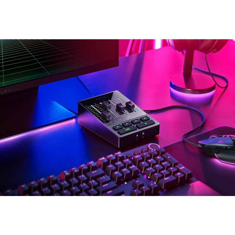 Микшерный пульт Razer Audio Mixer - RZ19-03860100-R3M1 - фото 8