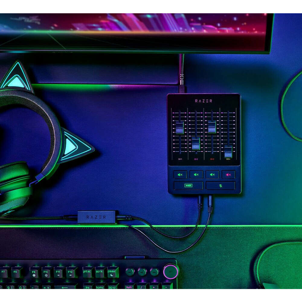 Микшерный пульт Razer Audio Mixer - RZ19-03860100-R3M1 - фото 9