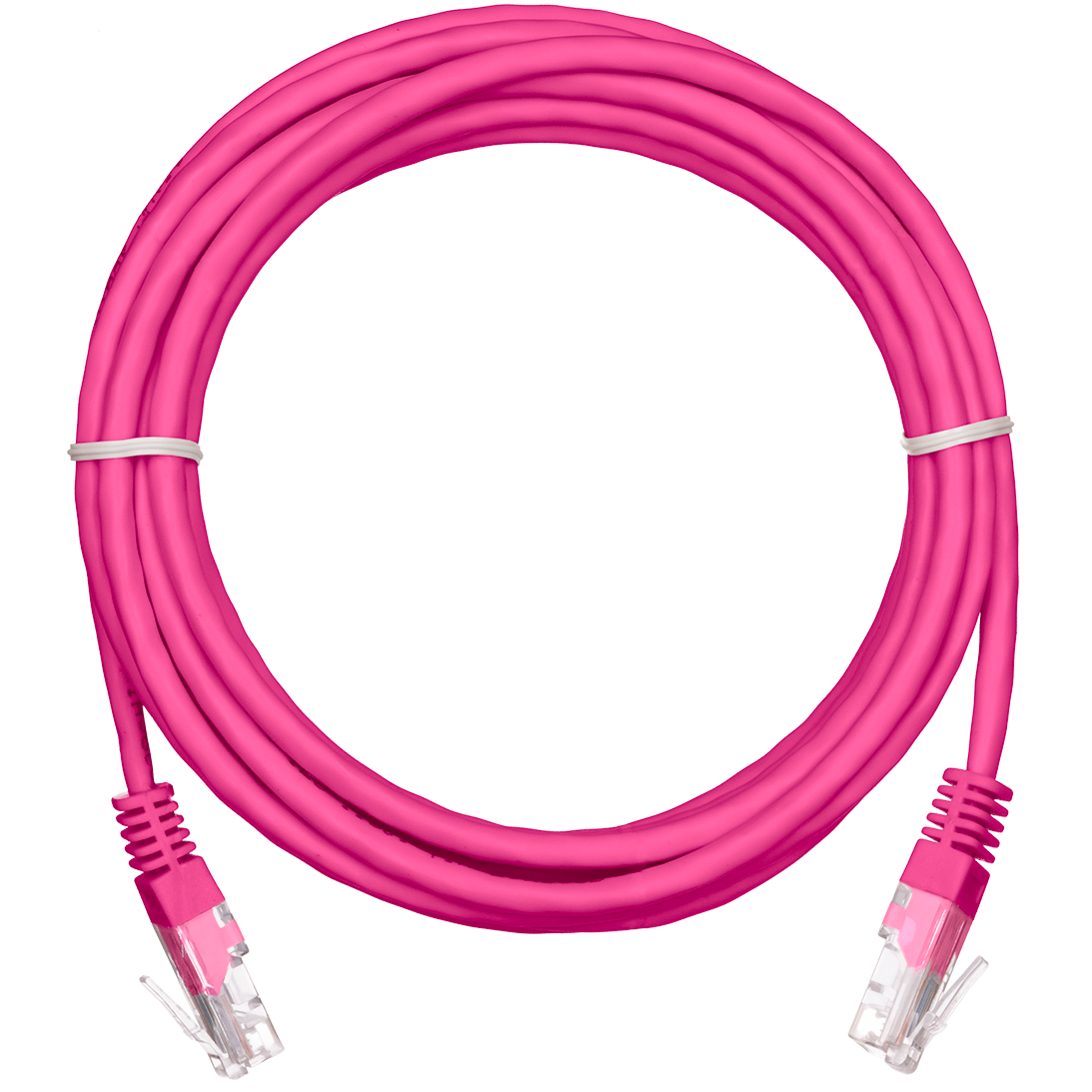 Патч-корд NETLAN EC-PC4UD55B-BC-PVC-005-PK-10, 0.5м, 10 шт.