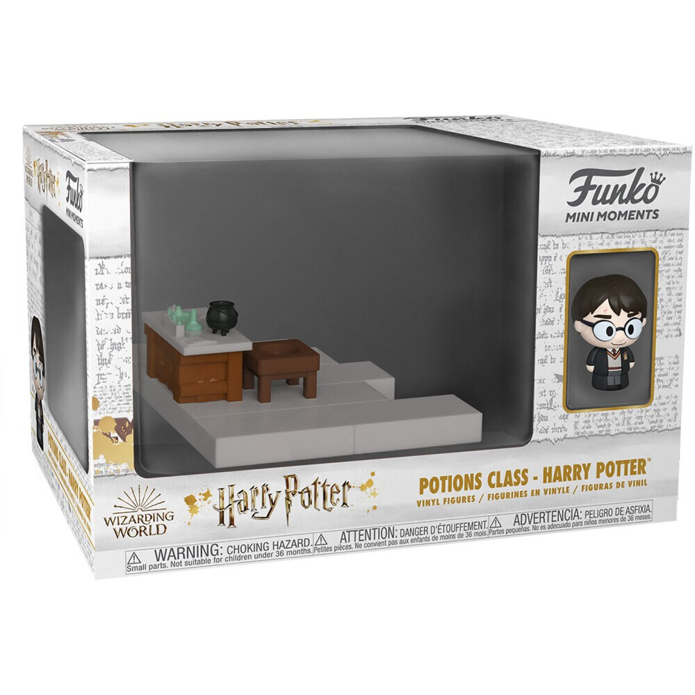 Фигурка Funko Mini Moments Harry Potter Potions Class - Harry Potter - 57363 - фото 2