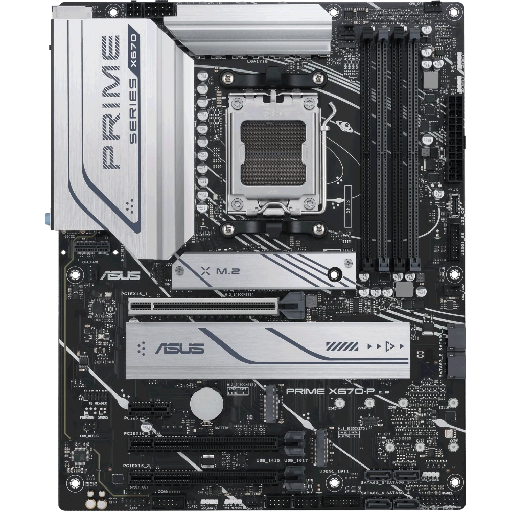 Материнская плата ASUS PRIME X670-P-CSM