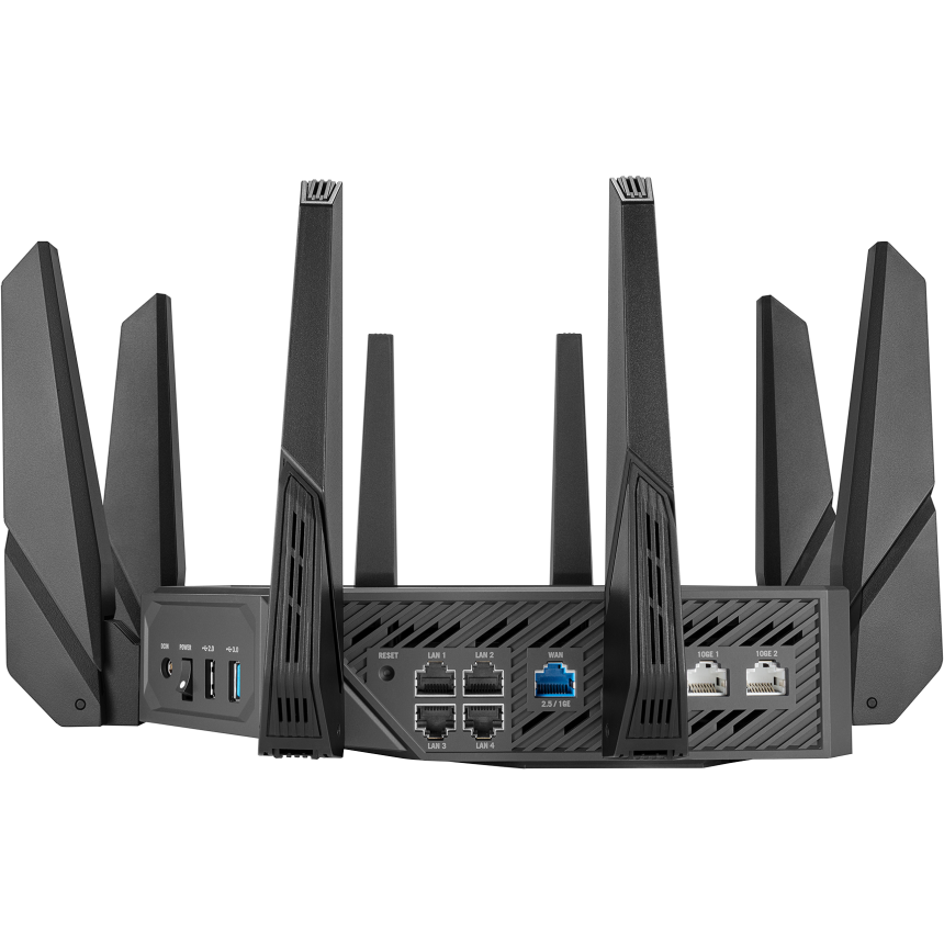 Wi-Fi маршрутизатор (роутер) ASUS ROG Rapture GT-AXE16000 - фото 6