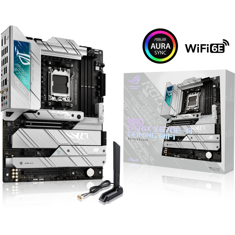 Материнская плата ASUS ROG STRIX X670E-A GAMING WIFI - фото 7