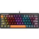 Клавиатура Defender Black Raven GK-417 Black (45417)