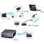 Переходник HDMI (M) - VGA (F), 0.1м, Buro HDMI-M-VGA-F-WUSB - фото 3