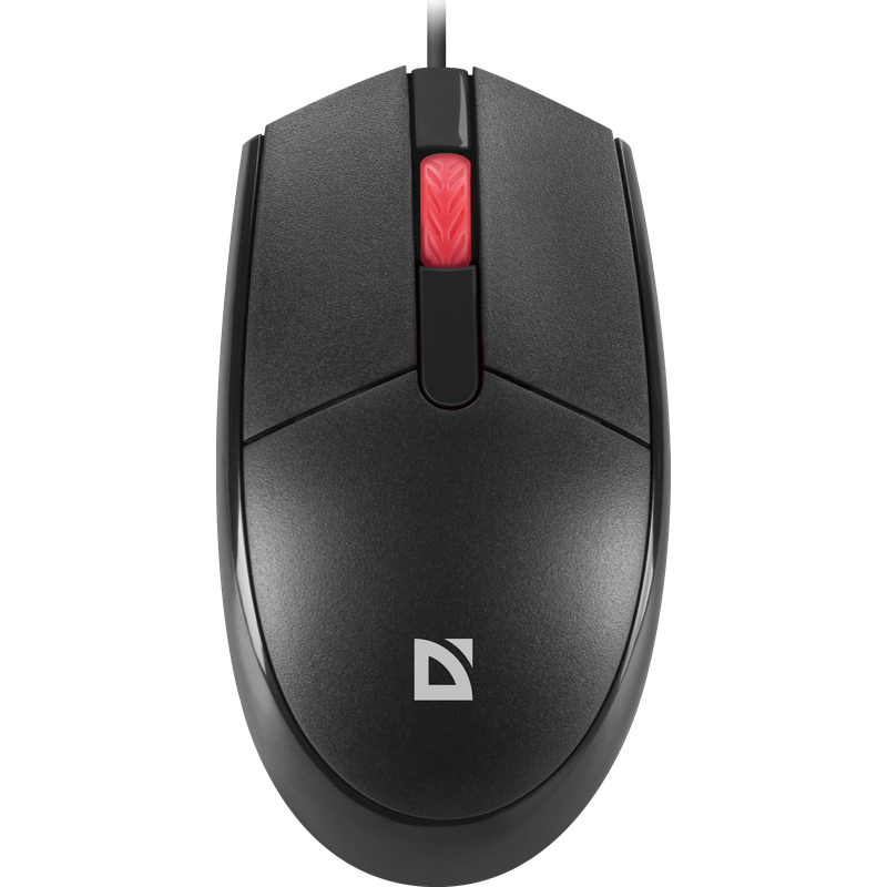 Мышь Defender Delta MM-523 Black (52523)