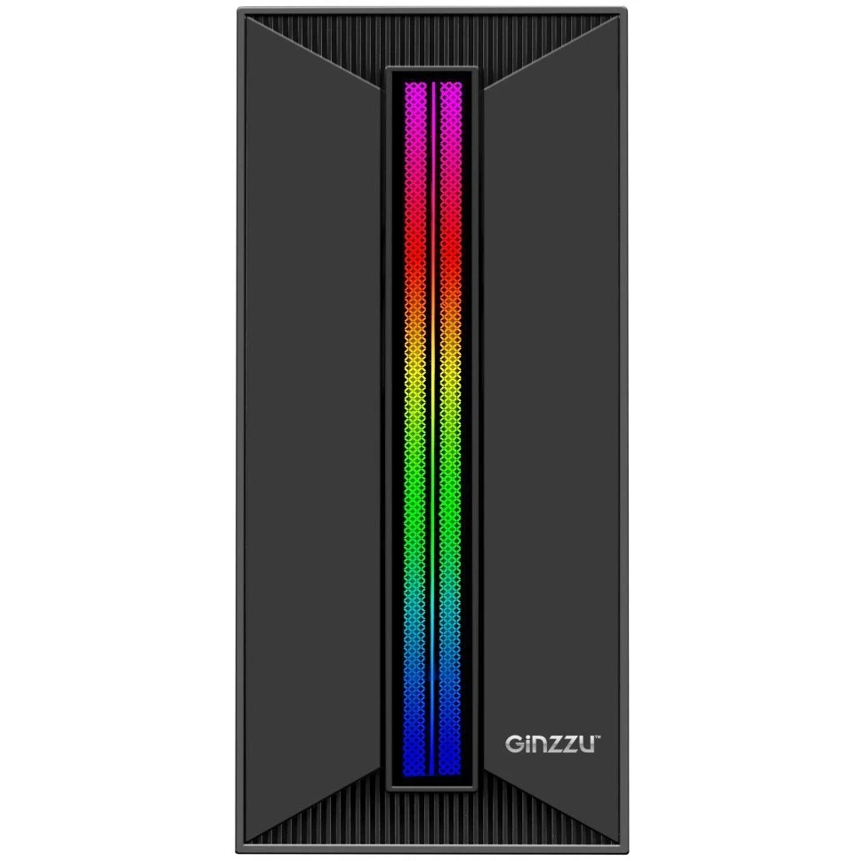 Корпус Ginzzu B350 Black - фото 2