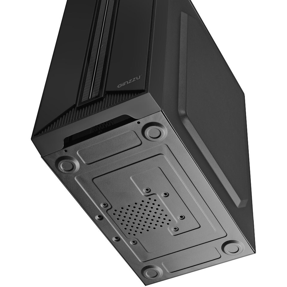 Корпус Ginzzu B350 Black - фото 9