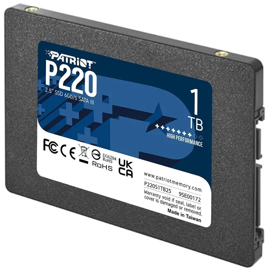 ПК Intel Core i5-14400F / AMD RX 7600 / 8 ГБ / SSD 1 ТБ