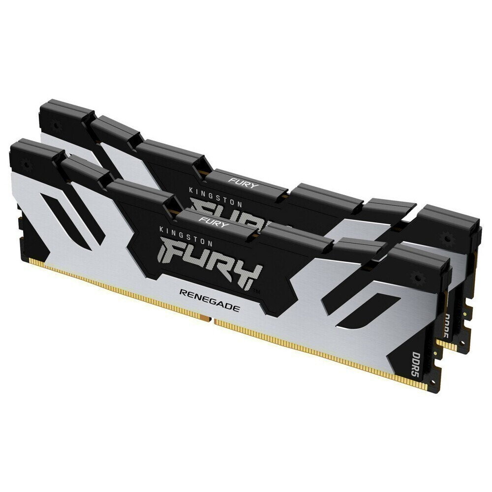 Оперативная память 64Gb DDR5 6000MHz Kingston Fury Renegade (KF560C32RSK2-64) (2x32Gb KIT)