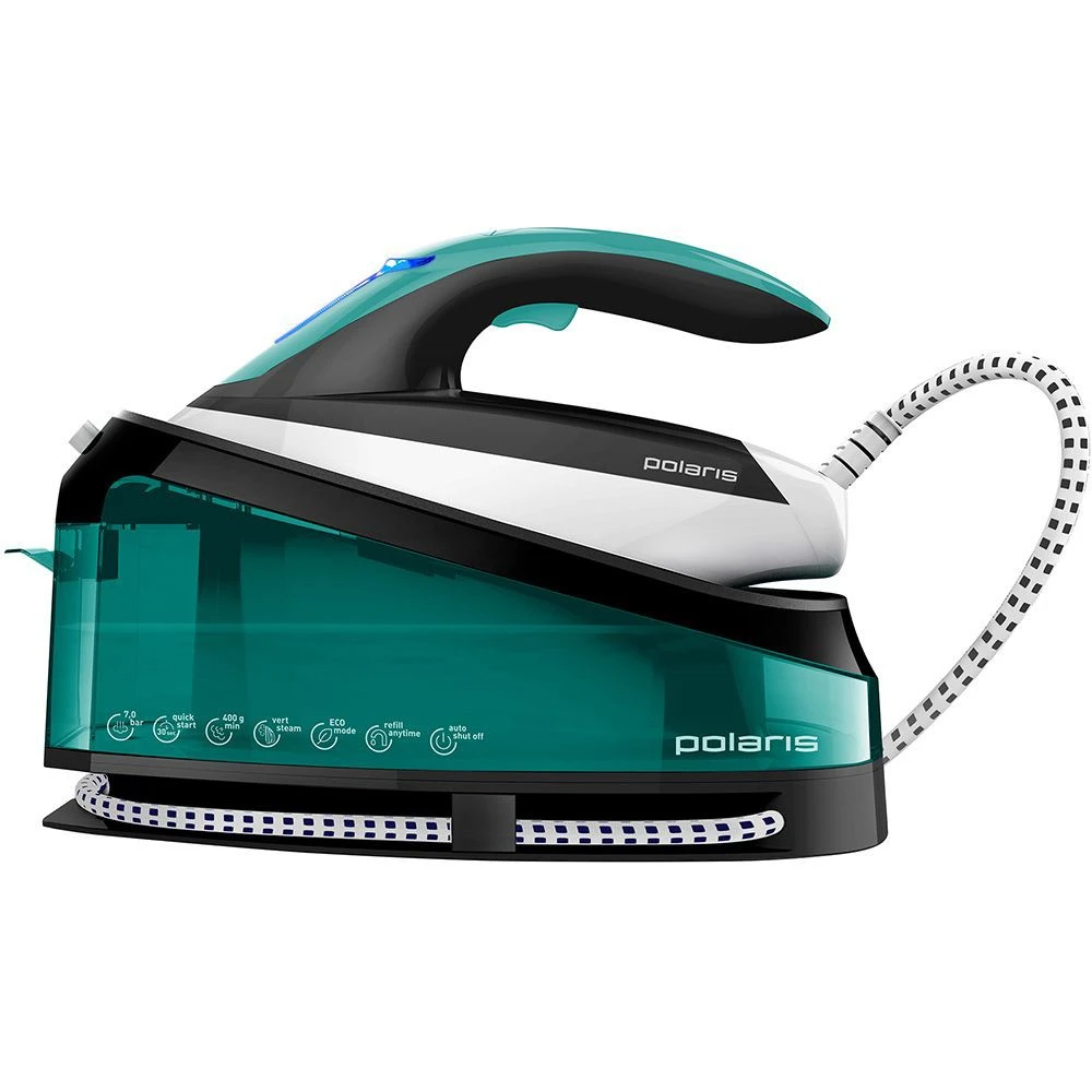 Парогенератор Polaris PSS7510K Black/Green - PSS 7510K - фото 2