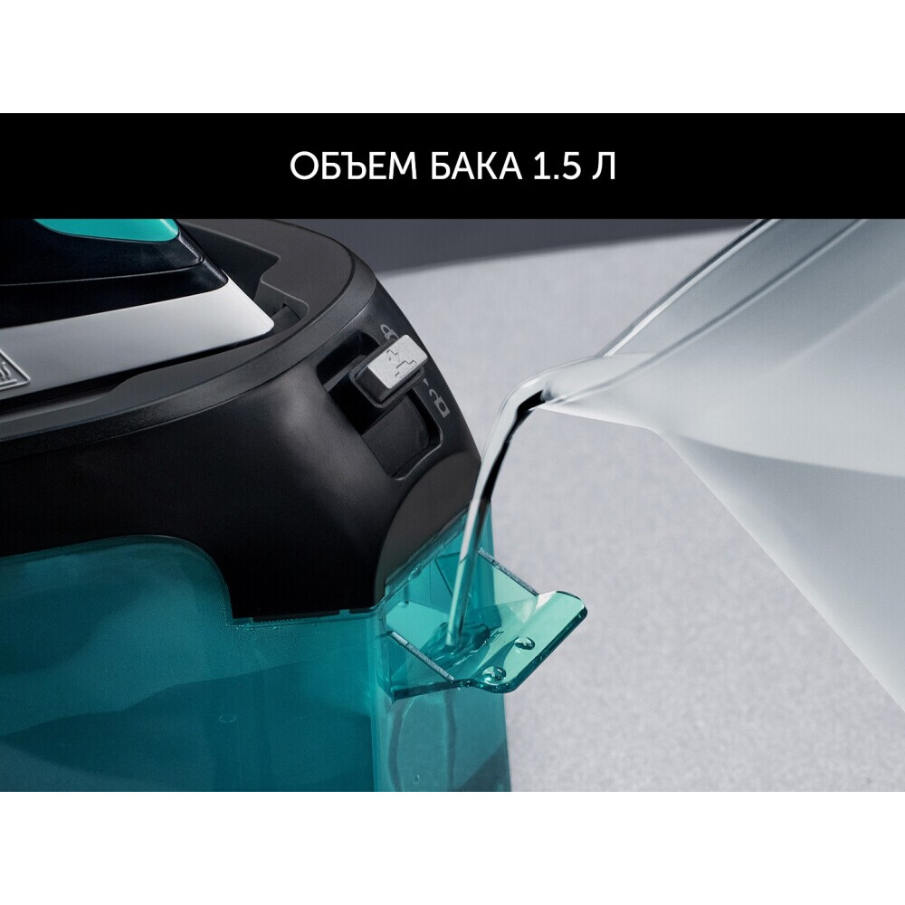 Парогенератор Polaris PSS7510K Black/Green - PSS 7510K - фото 6