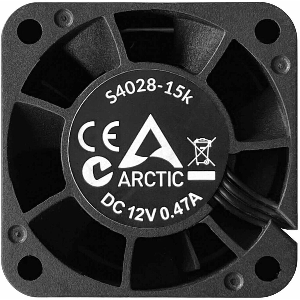 Вентилятор для серверного корпуса Arctic S4028-15K, 5 шт. - ACFAN00274A - фото 3