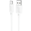 Кабель USB - USB Type-C, 1м, HOCO X88 White (HC-83356) - 6931474783356