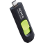 USB Flash накопитель 256Gb ADATA UC300 Black/Green - ACHO-UC300-256G-RBK/GN