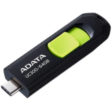 USB Flash накопитель 64Gb ADATA UC300 Black/Green (ACHO-UC300-64G-RBK/GN)