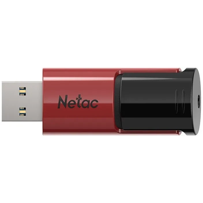 USB Flash накопитель 64Gb Netac U182 Red/Black - NT03U182N-064G-30RE