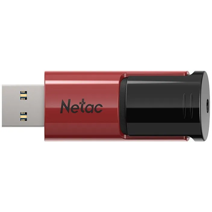 USB Flash накопитель 16GB Netac U182 Red/Black