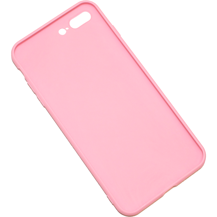 Чехол BROSCO IP8P-COLOURFUL-PINK