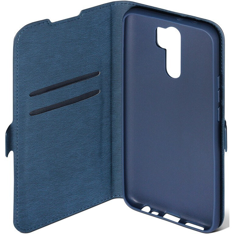 Чехол DF xiFlip-62 Blue - фото 2