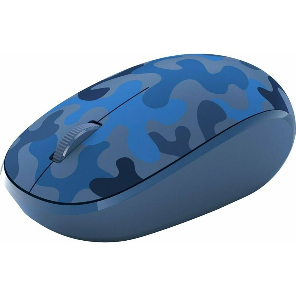 Мышь Microsoft Bluetooth Blue Camo (8KX-00019)