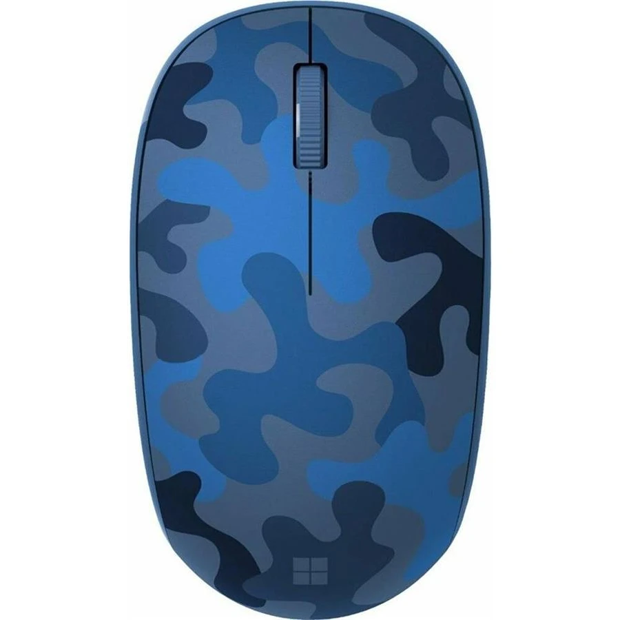 Мышь Microsoft Bluetooth Blue Camo (8KX-00019) - фото 2