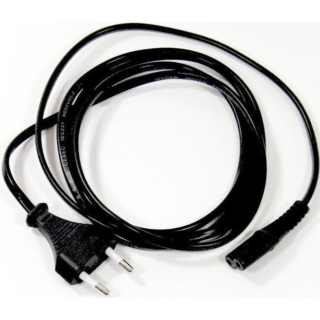 Кабель питания CEE 7/16 - C7, 3м, Telecom TE023-CU0.5-3M