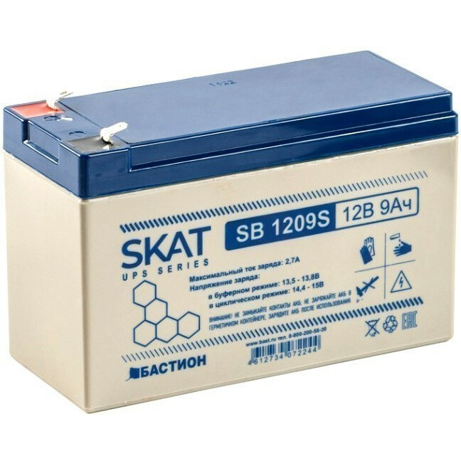 Аккумуляторная батарея Бастион SKAT SB 1209S