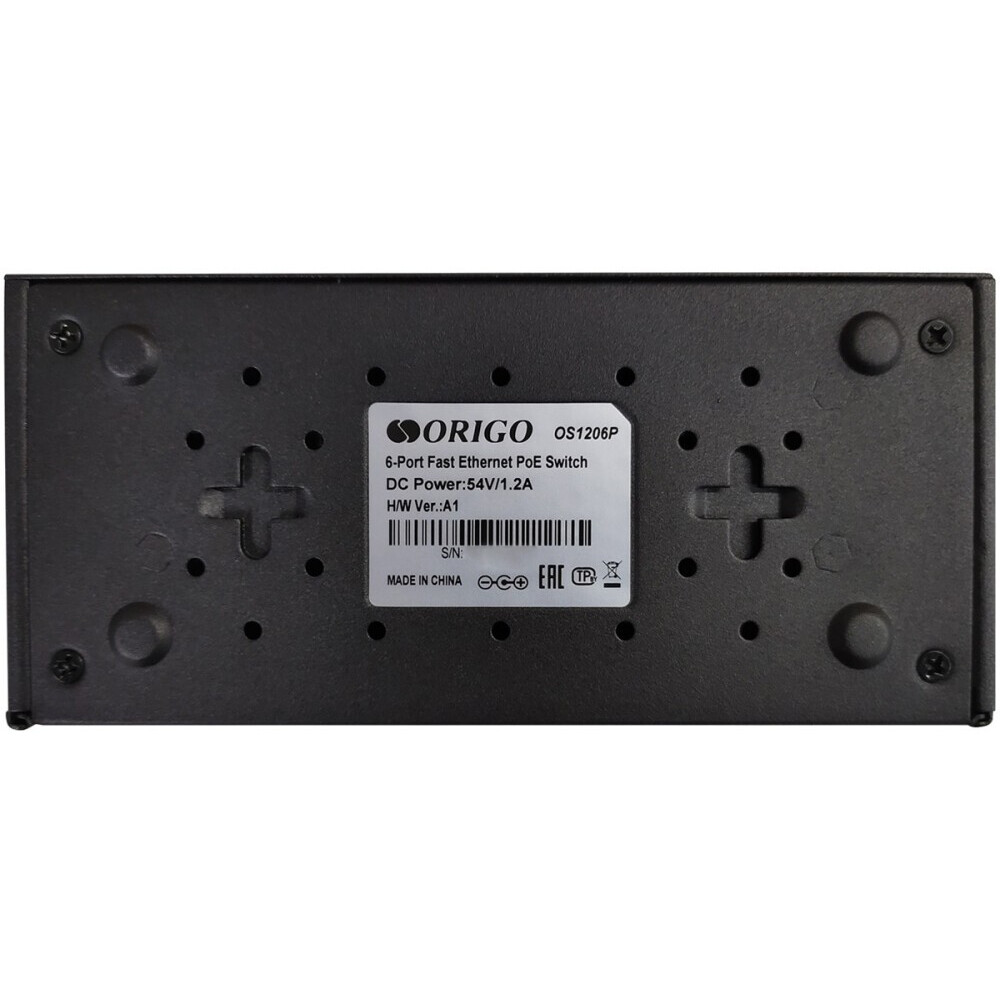Коммутатор (свитч) Origo OS1206P/60W - фото 3