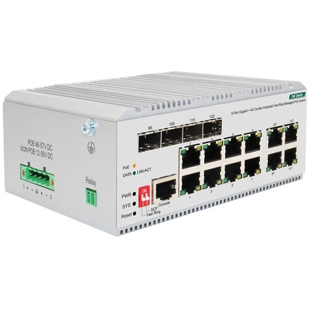 Коммутатор (свитч) Origo OI3112P/185W - фото 2