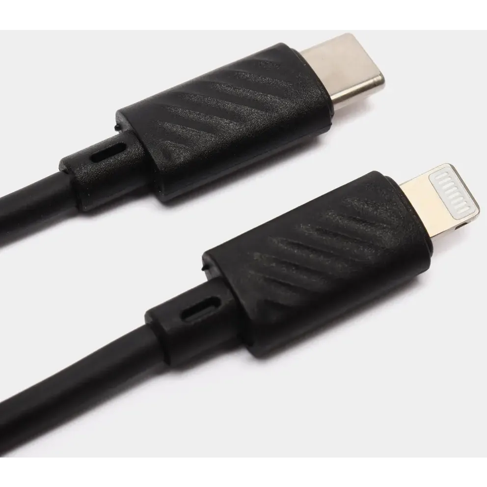 Кабель USB Type-C - Lightning, 1м, HOCO X88 Black (HC-83288) - 6931474783288