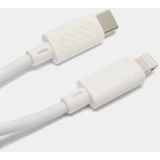 Кабель USB Type-C - Lightning, 1м, HOCO X88 White (HC-83295) (6931474783295)