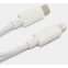 Кабель USB Type-C - Lightning, 1м, HOCO X88 White (HC-83295) - 6931474783295