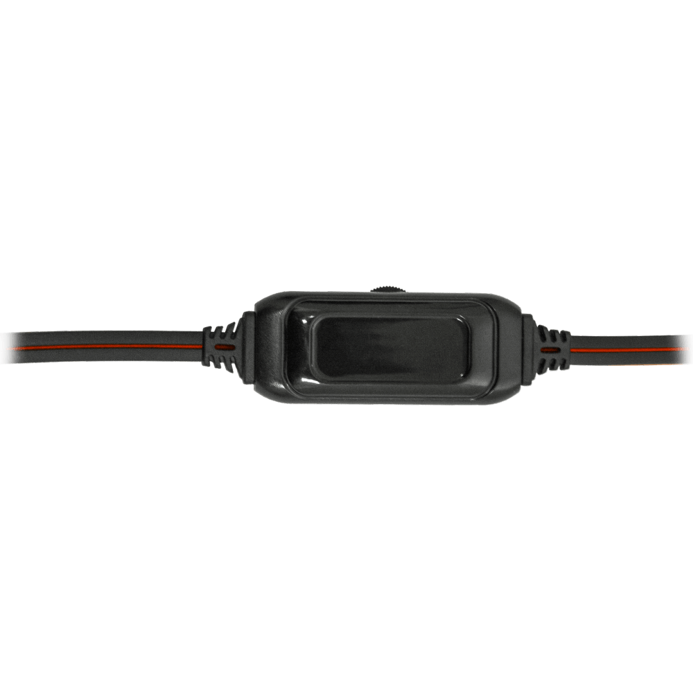 Гарнитура Defender Warhead G-185 Black/Red - 64106 - фото 3