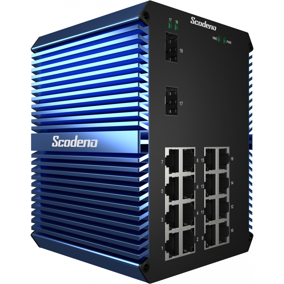 Коммутатор (свитч) Scodeno XPTN-9000-85-2XG16GP-VX - фото 2