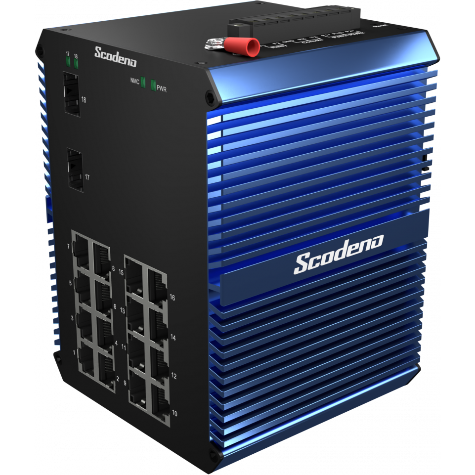 Коммутатор (свитч) Scodeno XPTN-9000-85-2XG16GP-VX - фото 3