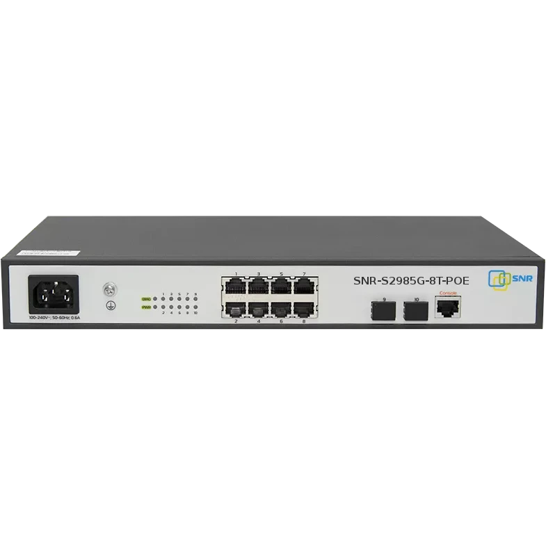 Коммутатор (свитч) SNR SNR-S2985G-8T-POE