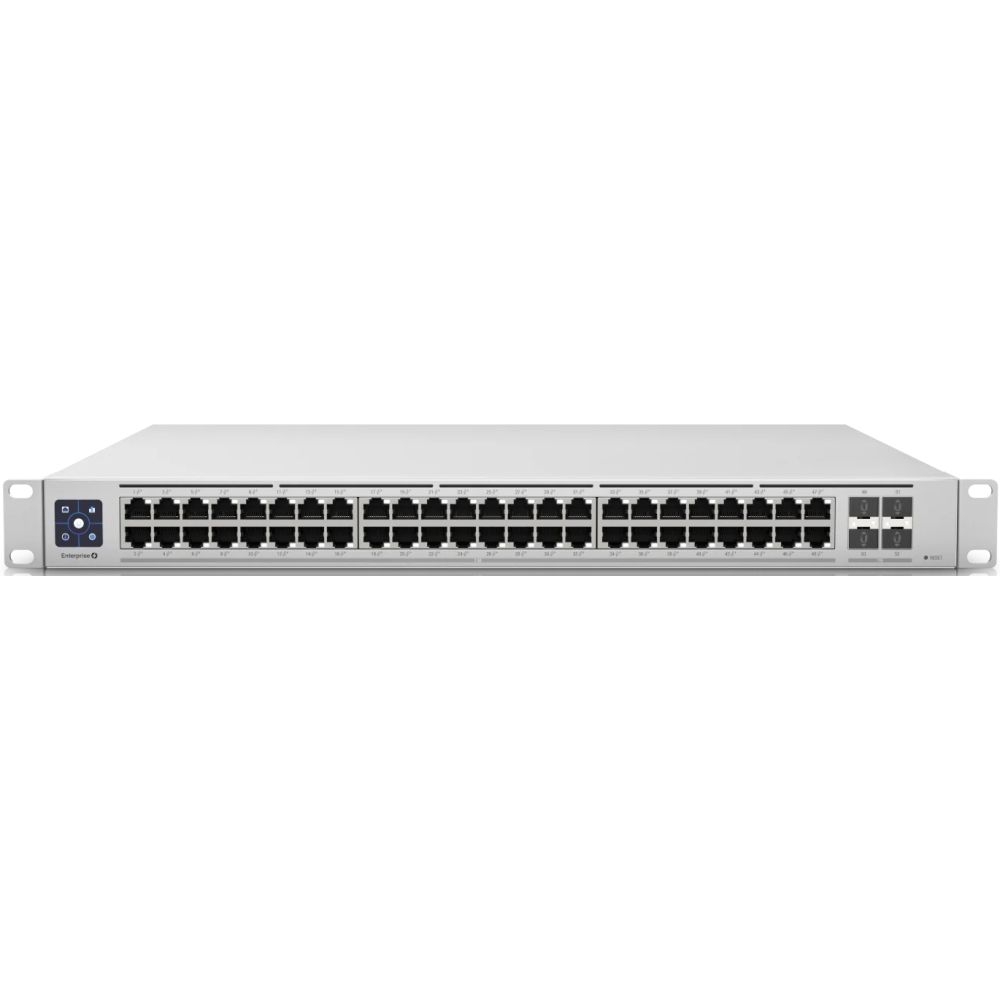 Коммутатор (свитч) Ubiquiti UniFi Switch Enterprise 48 PoE