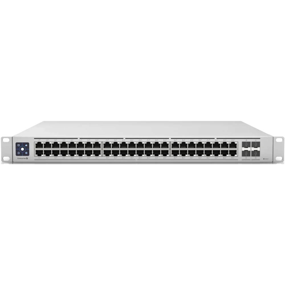 Коммутатор (свитч) Ubiquiti UniFi Switch Enterprise 48 PoE - USW-Enterprise-48-PoE