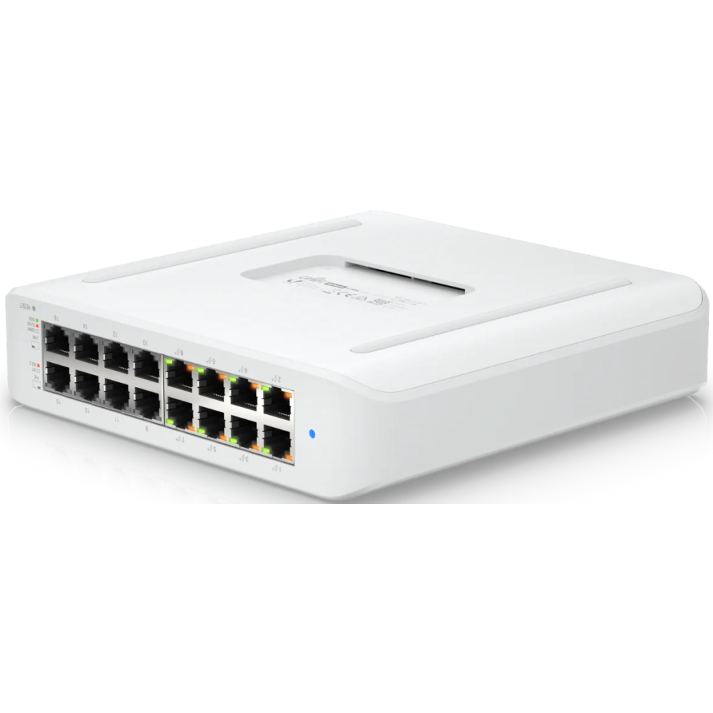 Коммутатор (свитч) Ubiquiti UniFi Switch Lite 16 PoE