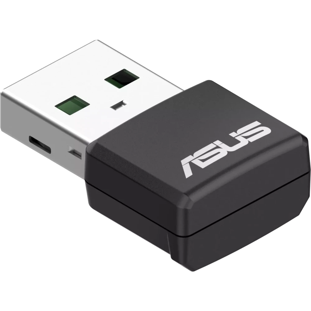Wi-Fi адаптер ASUS USB-AX55 NANO - USB-AX55 NANO/90IG06X0-MO0B00