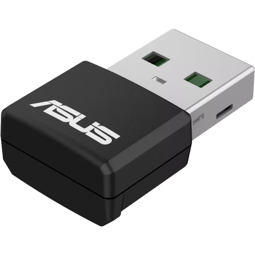 Wi-Fi адаптер ASUS USB-AX55 NANO - USB-AX55 NANO/90IG06X0-MO0B00 - фото 2